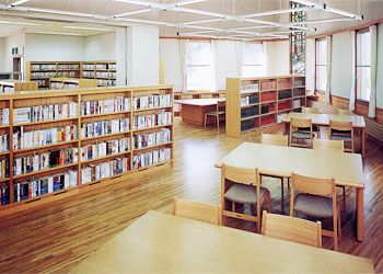 川上村図書館